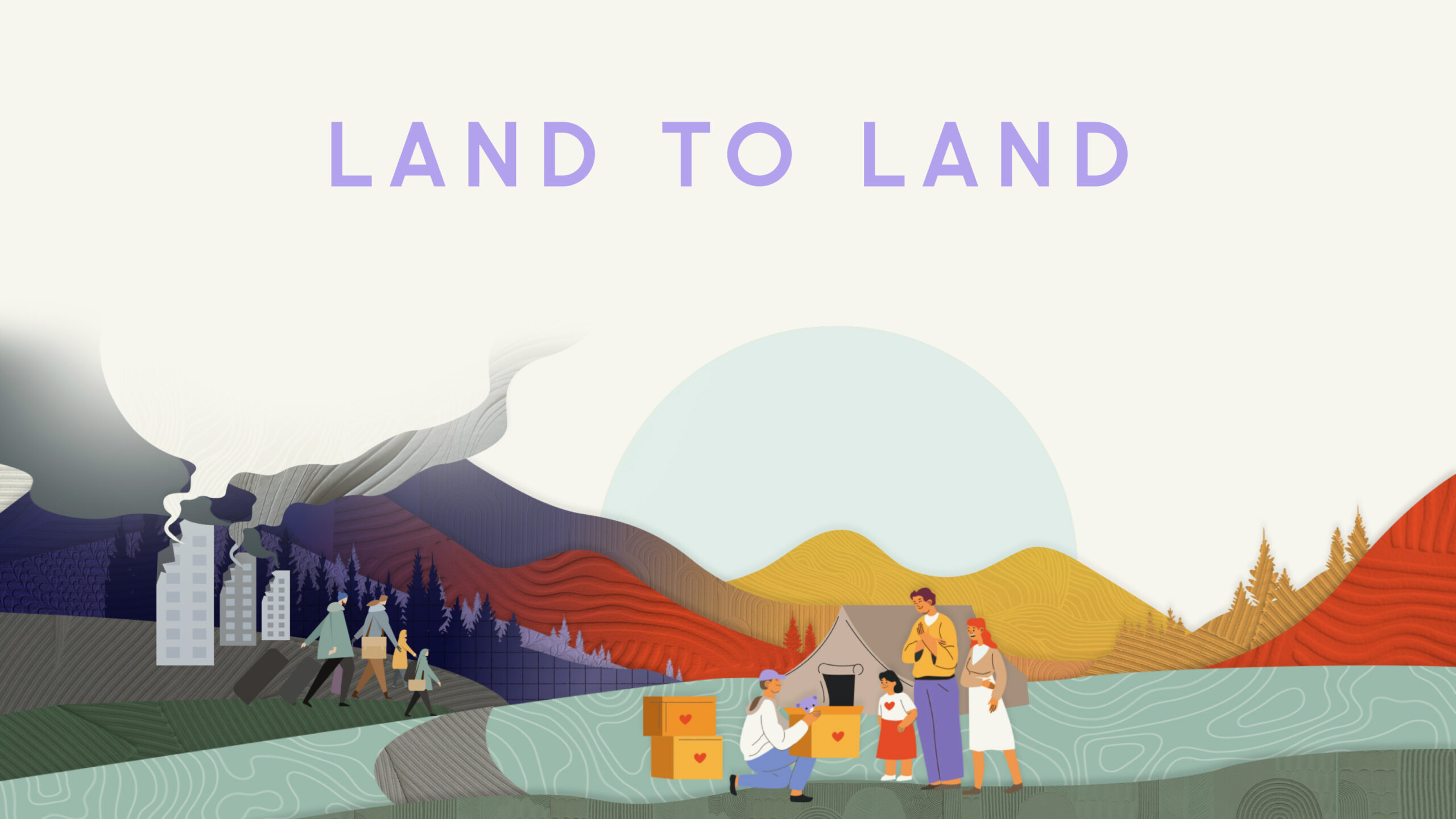 Land to Land Sponsorship packet